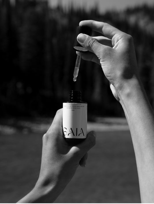 Gaia botanical body nectar inspired by Mother Earth used in nature i